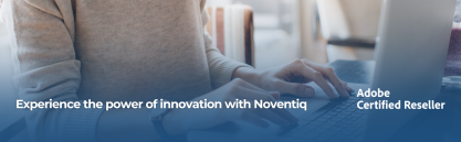 Experience the power of innovation with Noventiq banner