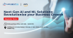 Next-Gen AI and ML Solutions Banner