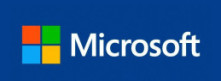 Microsoft logo blue