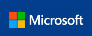 Microsoft logo blue